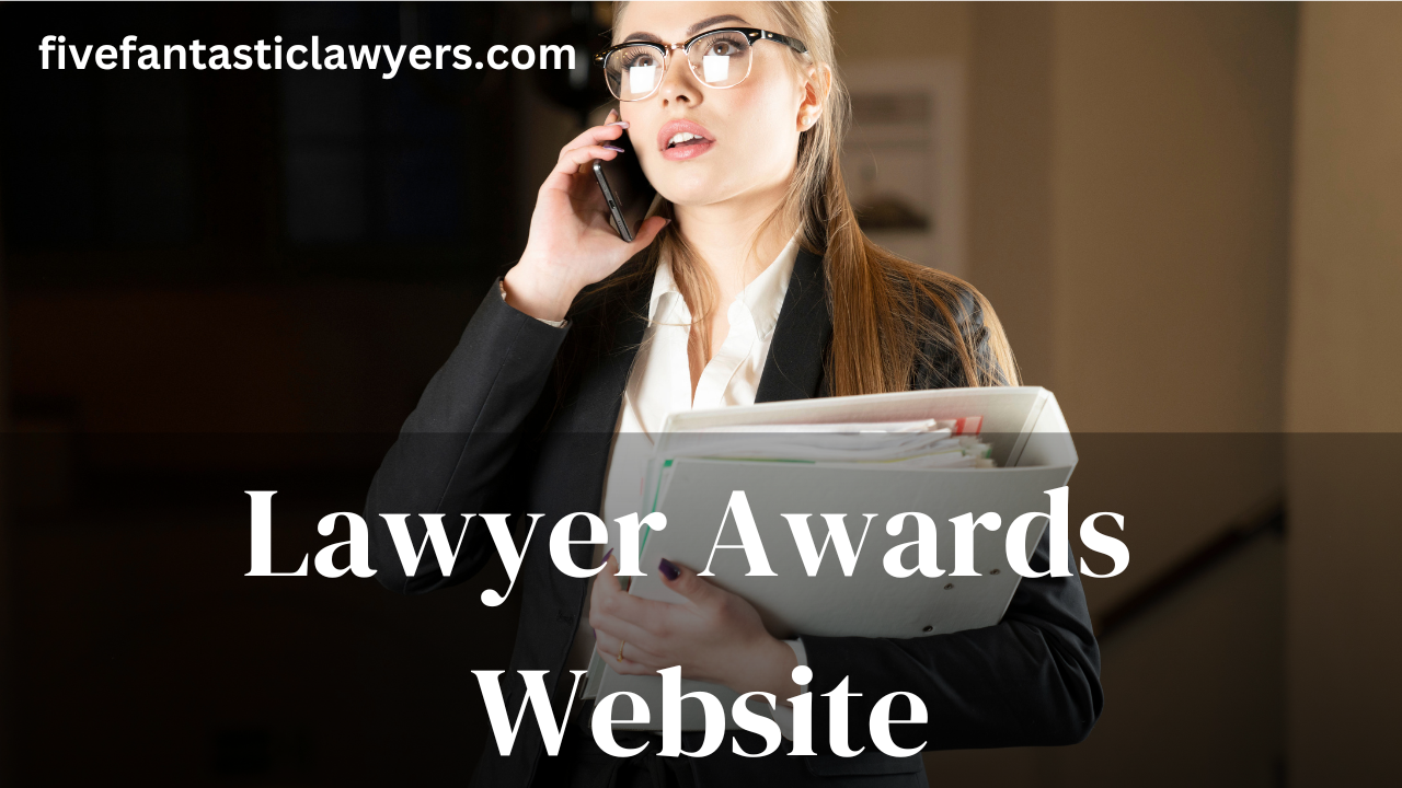 Lawyer Awards website